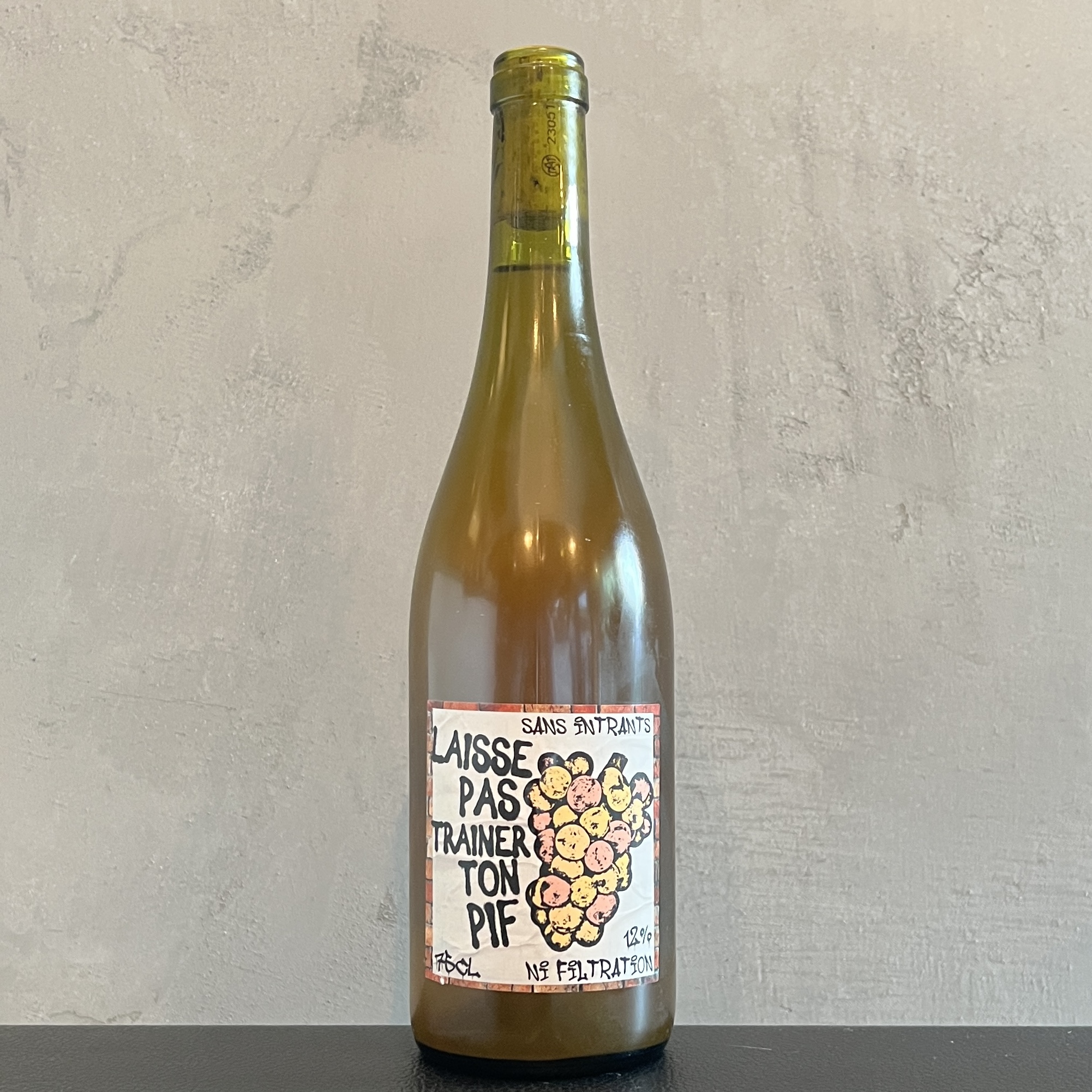 オレンジ）レッス パ トレイネール トン ピフ 2022 / ブール・ピフ