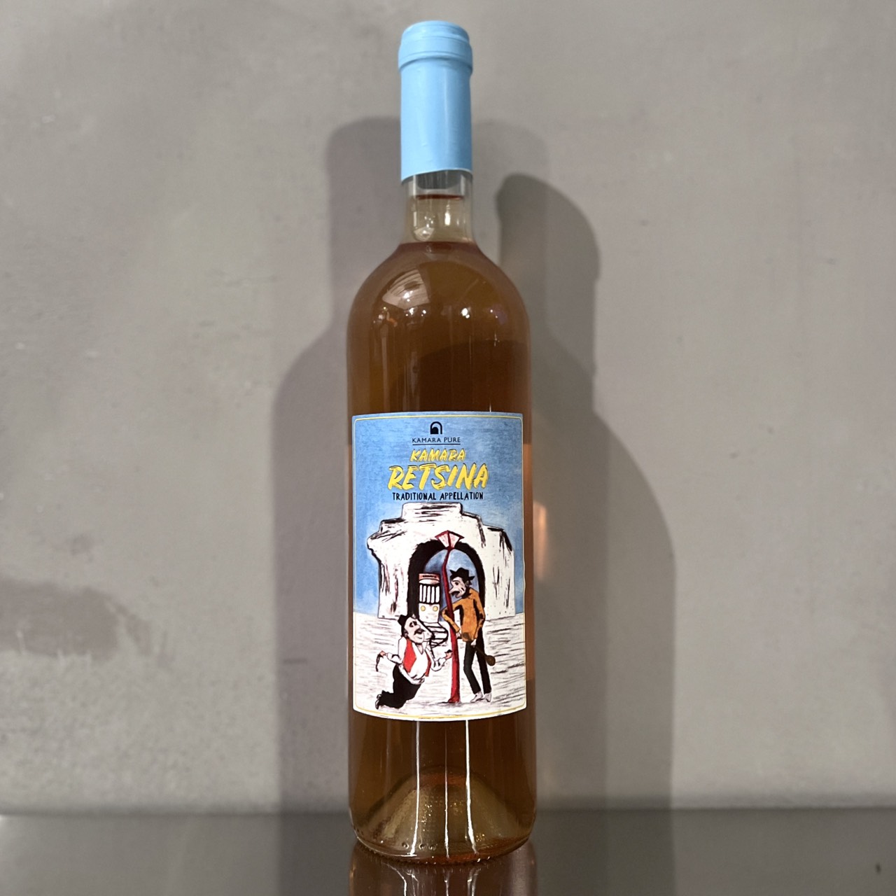 白）カマラ・レッツィーナ 2024 / カマラ・ワイナリー