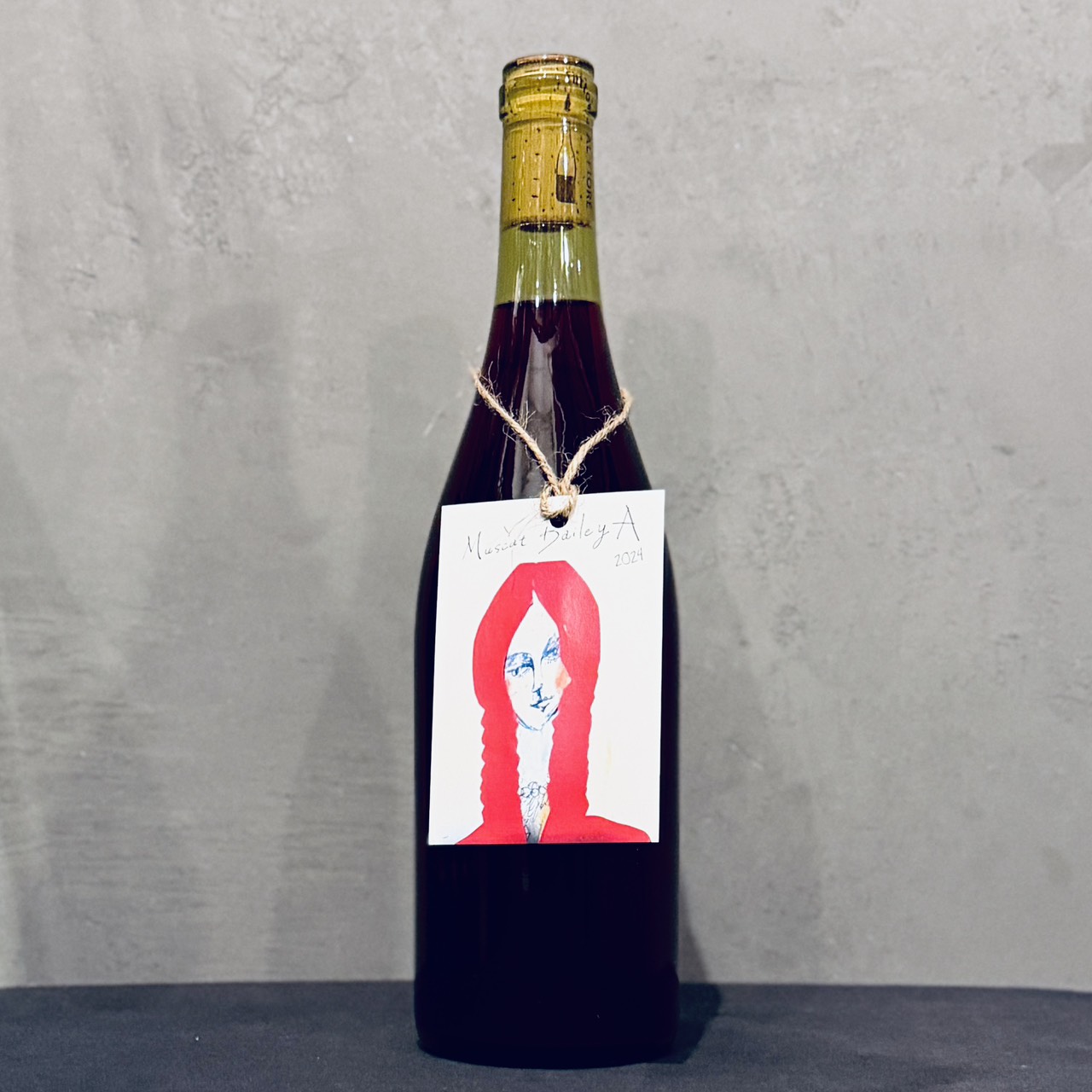 軽赤）Muscat Bailey A 2024 / Agri-Cœur