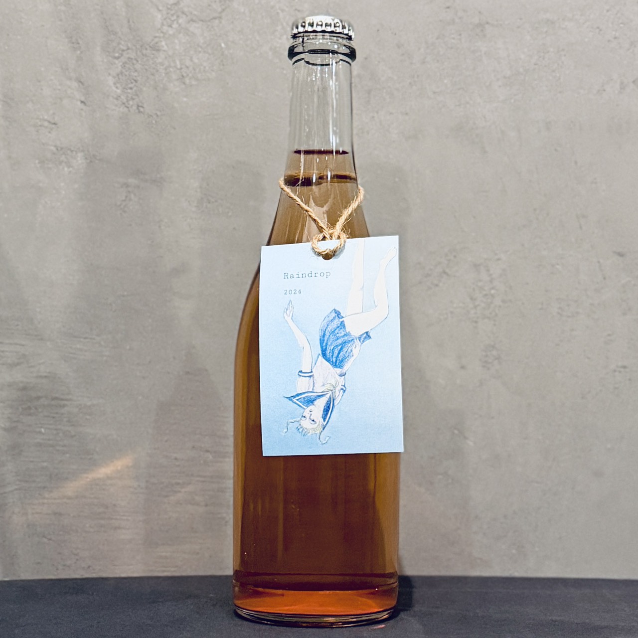 オレンジ微発泡 )Raindrop 2024 / Agri-Cœur