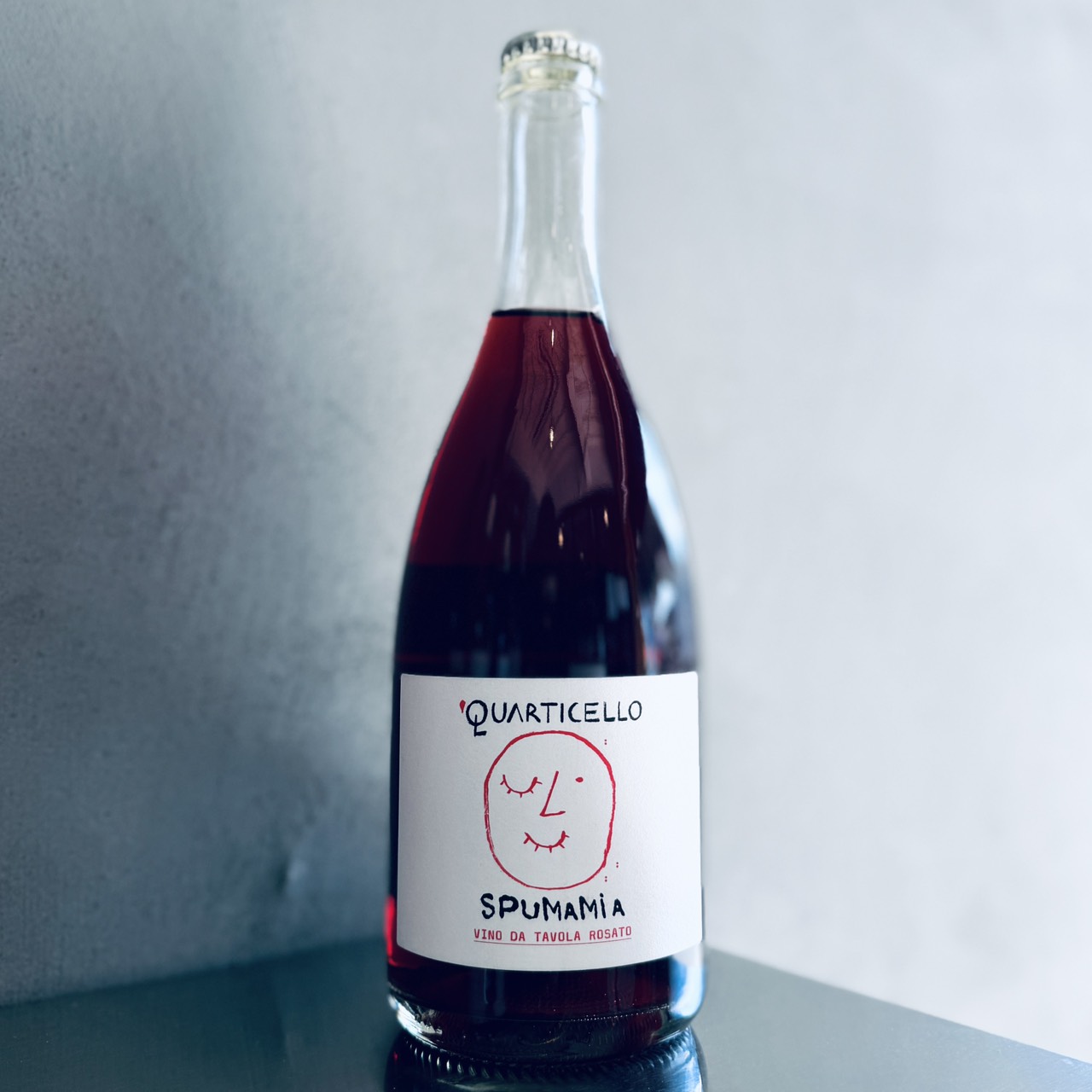 ロゼ）スプマミーア 2024 / クアルティチェッロ