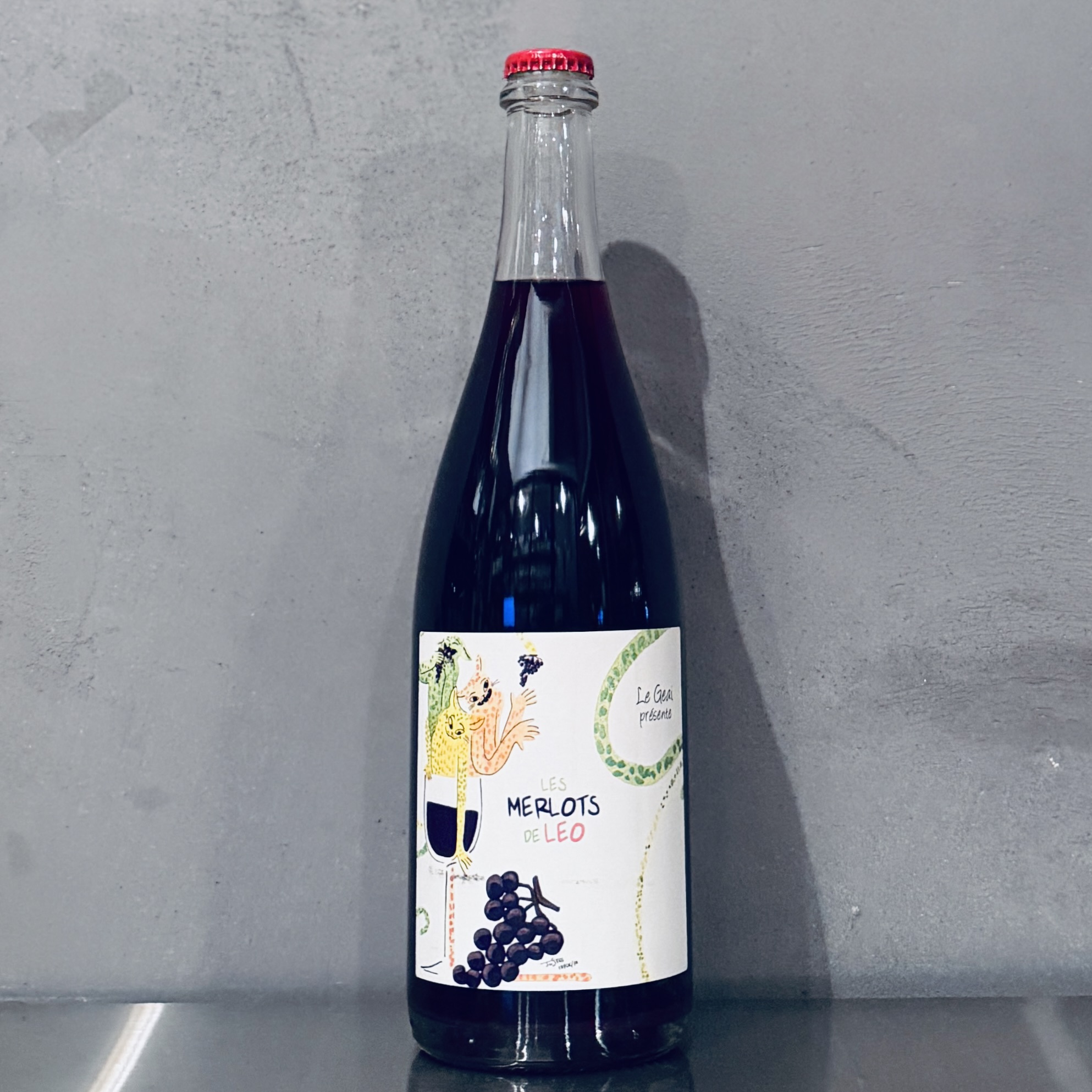 赤）レ メルロー デュ レオ 202 / シャトー・ル・ジェイ