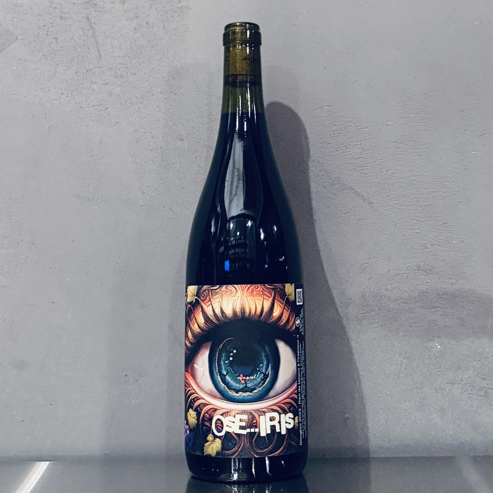 赤）オゼリス 2023 / レ・ヴィーニュ・ドゥ・ガイア