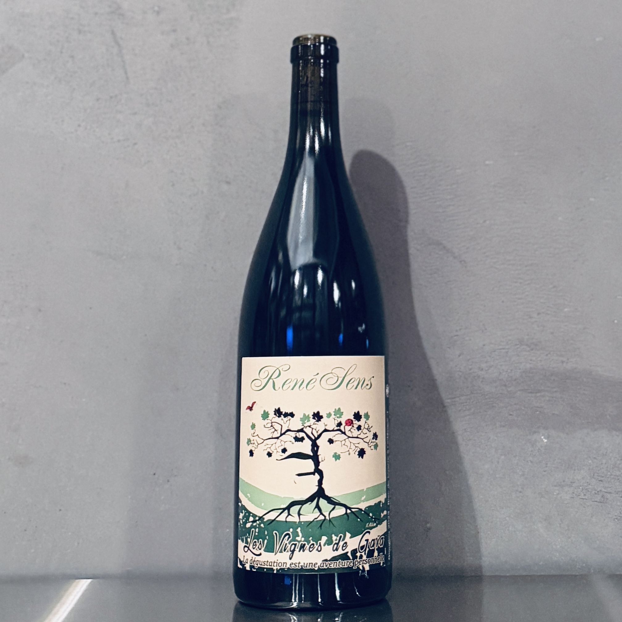 赤）ルネサンス 2023 / レ・ヴィーニュ・ドゥ・ガイア